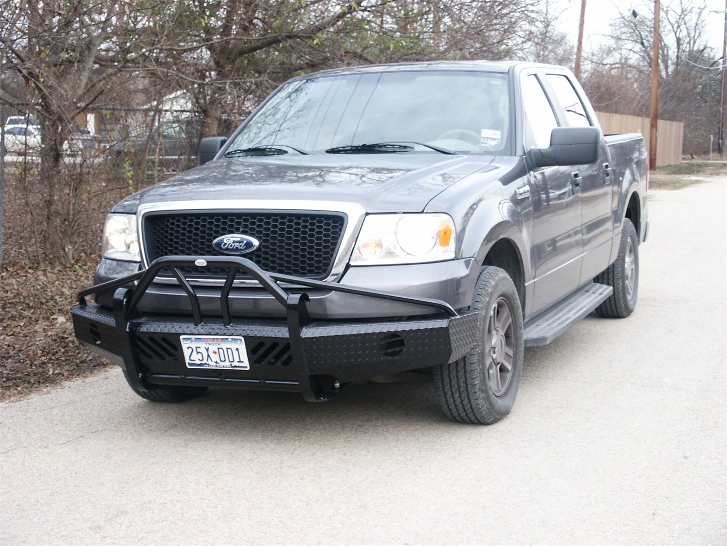 2008, 2007, 2006 Ford F-150 Bumper