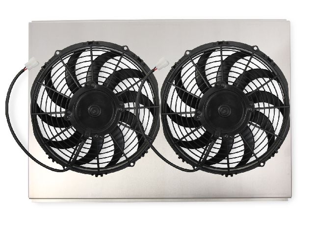 1970-1972 GMC Jimmy Engine Cooling Fan Assembly (Frostbite)