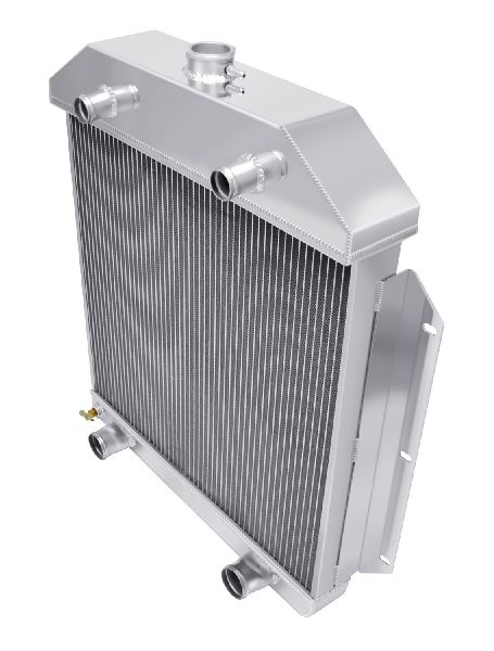 1950-1953 Ford Country Squire Radiator (Frostbite)