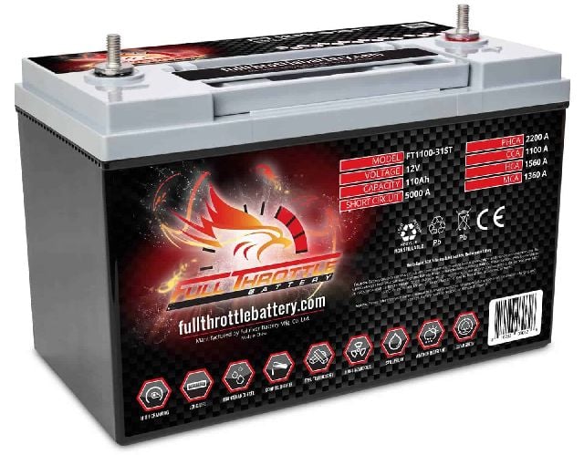 1997-2008 Freightliner FS65 Vehicle Battery (Fullriver Battery)