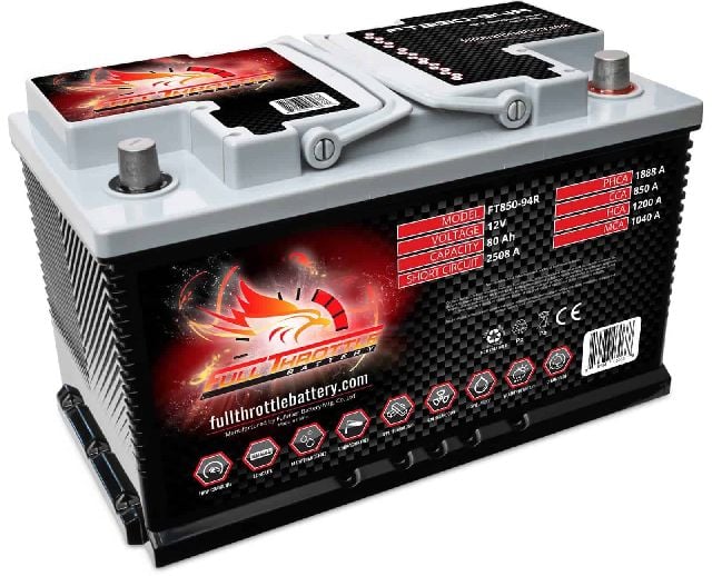 2020-2024 Lincoln Aviator Vehicle Battery (Fullriver Battery)