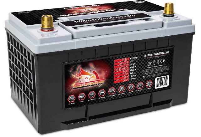 2003-2005 Lincoln Aviator Vehicle Battery (Fullriver Battery)