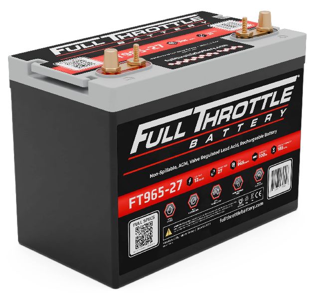 1984 Ford F-150 Vehicle Battery (Fullriver Battery)
