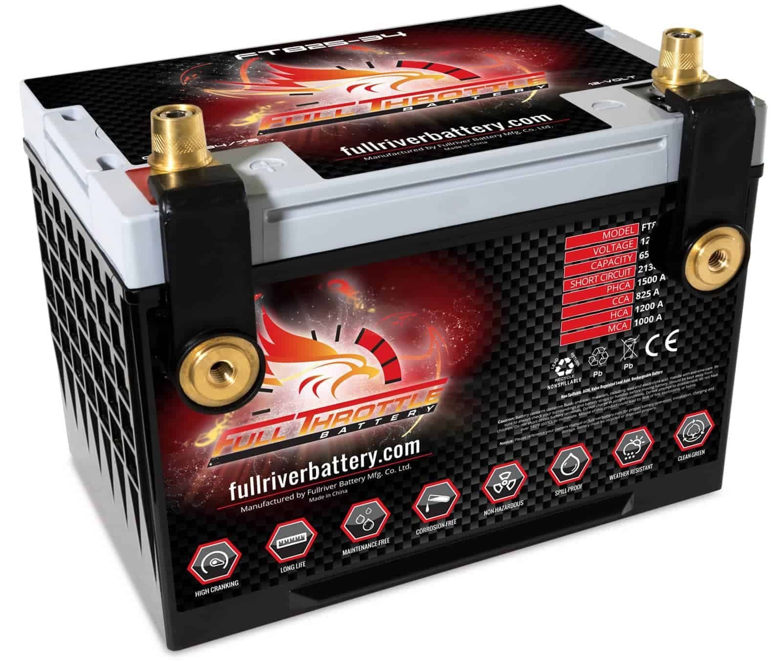 2002-2009   Vehicle Battery Fullriver Battery