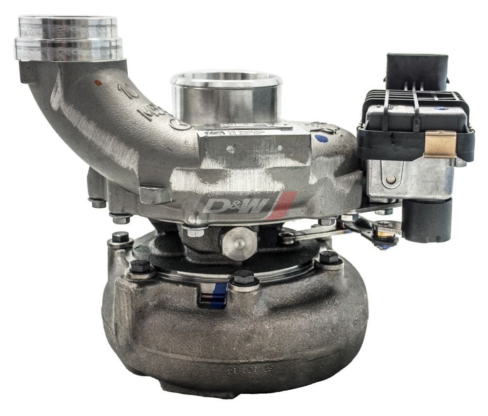 2009, 2008, 2007 Dodge Sprinter 3500 2500 Turbocharger