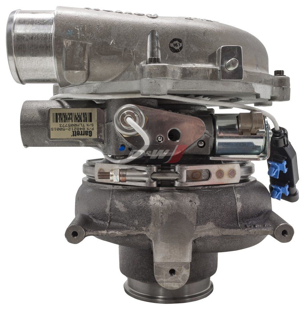 2010, 2009, 2008, 2007, 2006 Chevrolet Express 2500 2500 Turbocharger