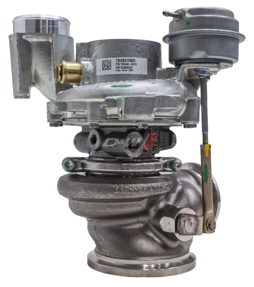 2013, 2012, 2011, 2010 BMW X5 Turbocharger