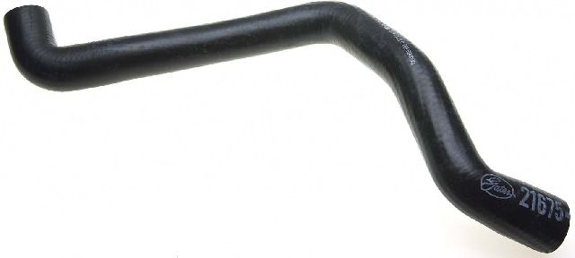 1988-1992 Pontiac Firebird Radiator Coolant Hose - Upper (Gates)