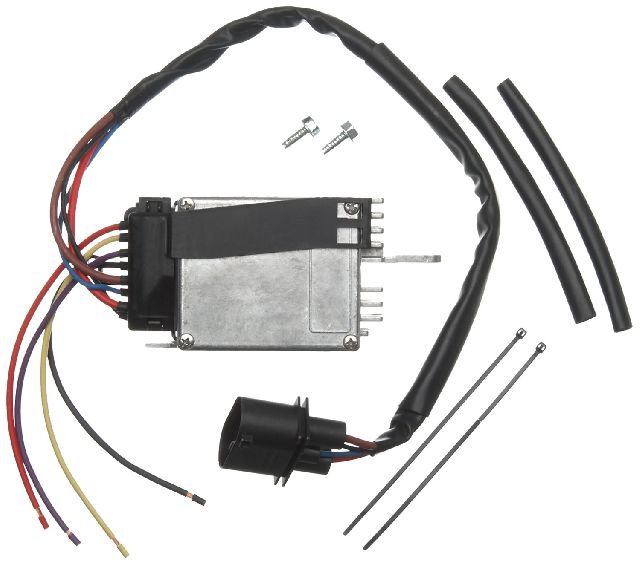 2006-2011 Audi A6 Engine Cooling Fan Module (Gates)