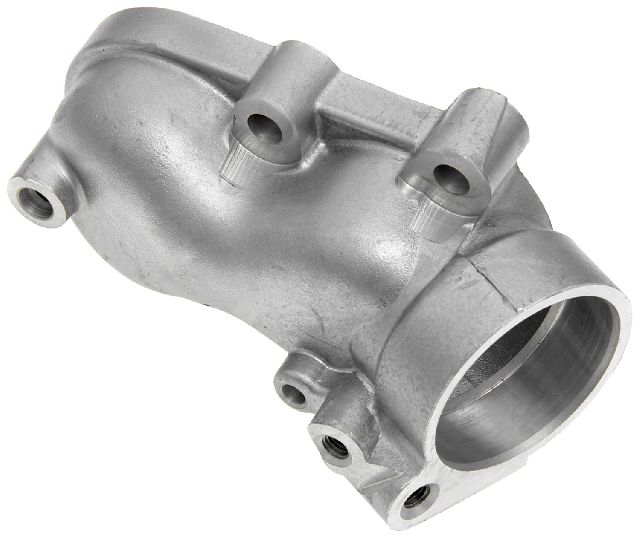 2004-2006 GMC Sierra 3500 Engine Coolant Water Outlet - Thermostat Cover (Gates)