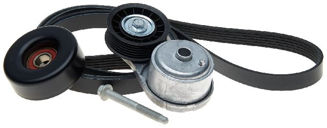 1996-2002 Chevrolet Express 2500 Serpentine Belt Drive Component Kit (Gates)