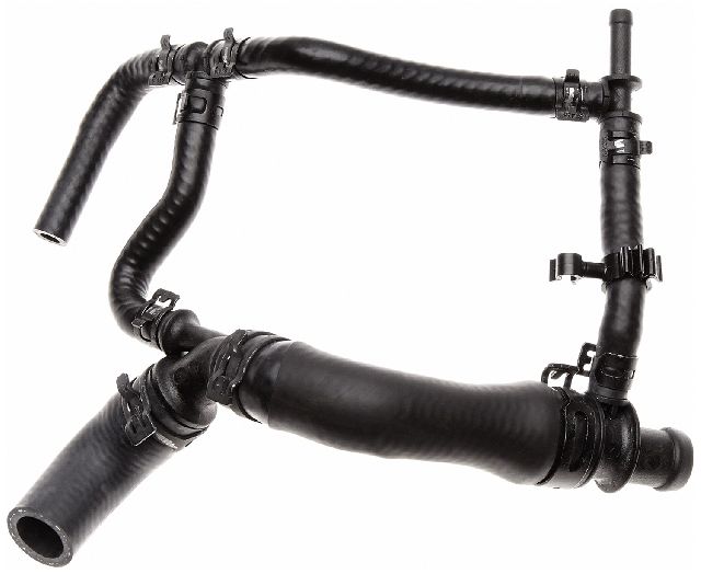 2000-2002 Volkswagen Golf HVAC Heater Hose - Throttle Body To Engine (Gates)