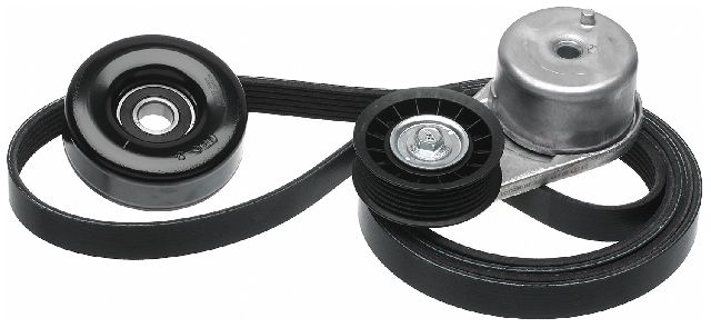2001-2003 Ford Explorer Sport Serpentine Belt Drive Component Kit (Gates)
