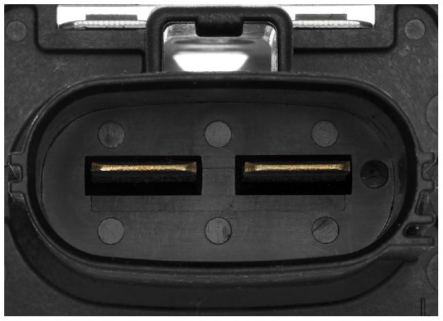 2008-2013 GMC Yukon Engine Cooling Fan Module - Cooling Fan Resistor (Gates)