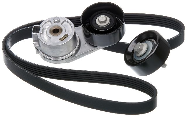 2005-2011 Cadillac STS Serpentine Belt Drive Component Kit - Air Conditioning (Gates)