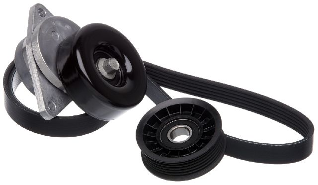 1993-1995 Pontiac Firebird Serpentine Belt Drive Component Kit (Gates)