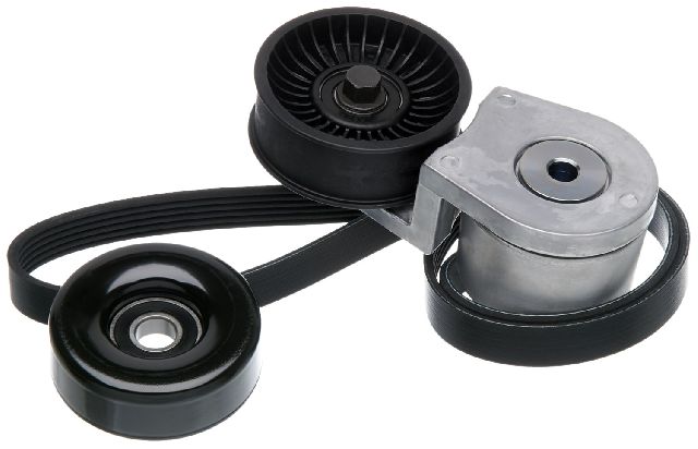 1991-1993 GMC C3500HD Serpentine Belt Drive Component Kit (Gates)