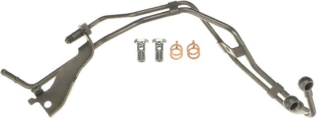 2015-2018 Subaru WRX Turbocharger Oil Supply Line (Gates)