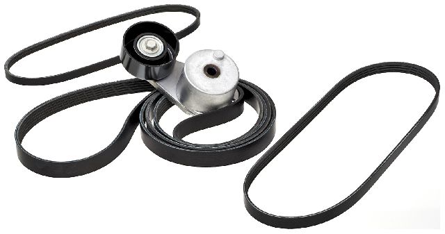 2014-2019 GMC Sierra Serpentine Belt Drive Component Kit (Gates)