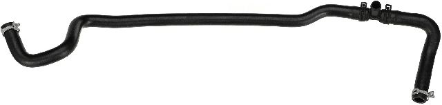 2012-2016 Tesla S HVAC Heater Hose - Radiator (Left) To 3-Way Valve (Gates)