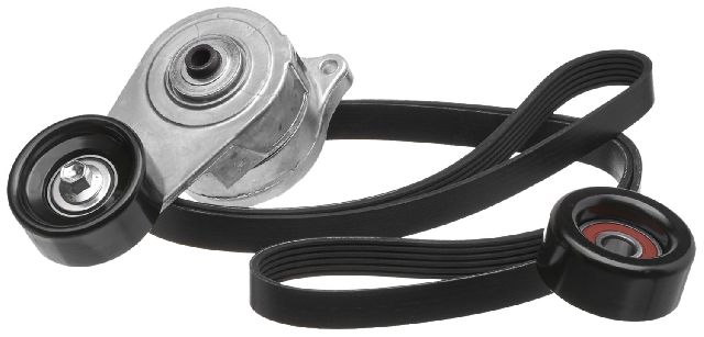 2006-2011 Honda Ridgeline Serpentine Belt Drive Component Kit (Gates)