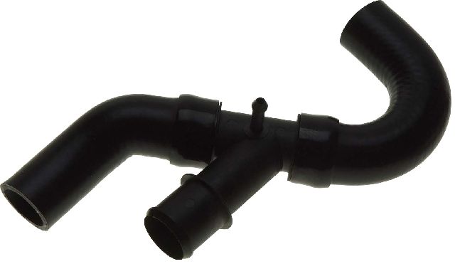 1996-2000 Ford Taurus Radiator Coolant Hose - Upper - Tee To Engine (Gates)