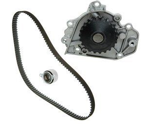 1999-2000 Honda Civic Engine Timing Belt Kit with Water Pump (Gates)
