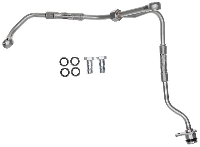 2008-2010 Ford F-250 Super Duty Turbocharger Oil Supply Line (Gates)