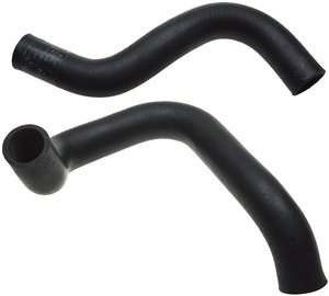 1995-1997 Kia Sephia Radiator Coolant Hose - Upper (Gates)