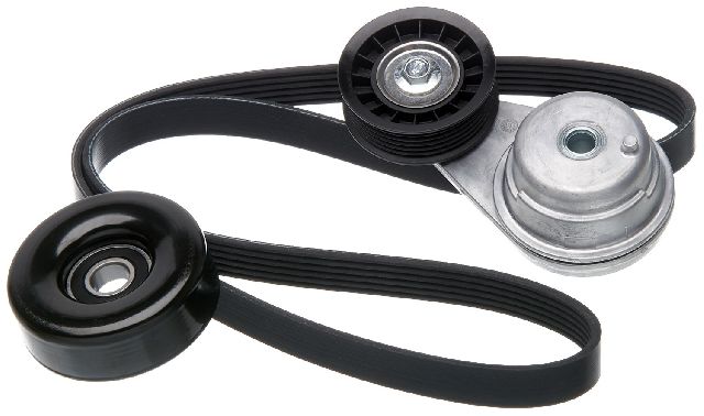 2005-2010 Ford Mustang Serpentine Belt Drive Component Kit (Gates)