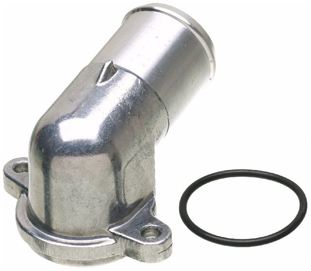 2005-2008 Lincoln Navigator Engine Coolant Water Outlet - Thermostat Cover (Gates)