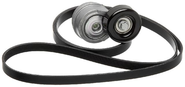 2000 Ford Taurus Serpentine Belt Drive Component Kit (Gates)