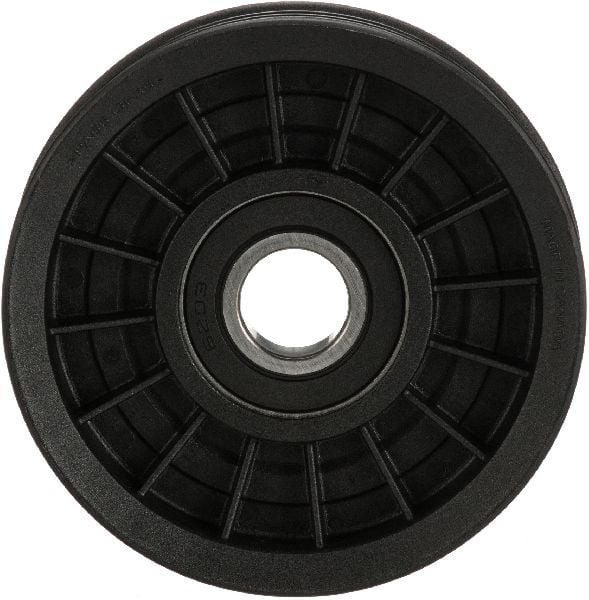 1986-2001 Jeep Cherokee Accessory Drive Belt Idler Pulley - Grooved Pulley (Gates)