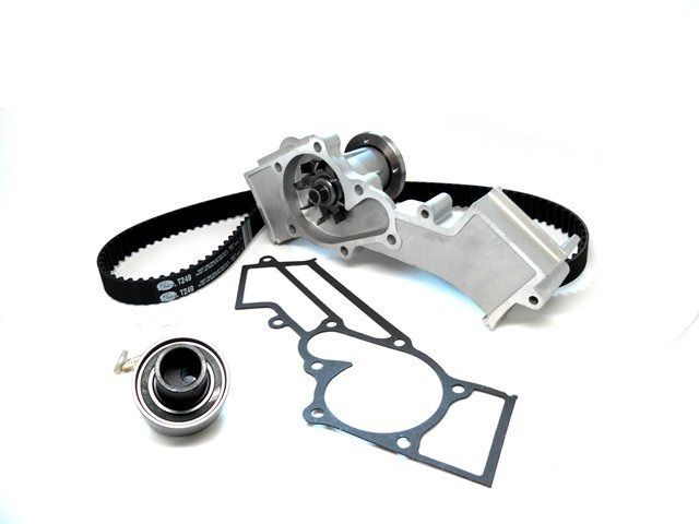1993-1994 Nissan D21 Engine Timing Belt Kit with Water Pump (Gates)