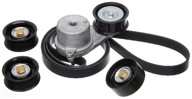 2015 INFINITI Q40 Serpentine Belt Drive Component Kit (Gates)