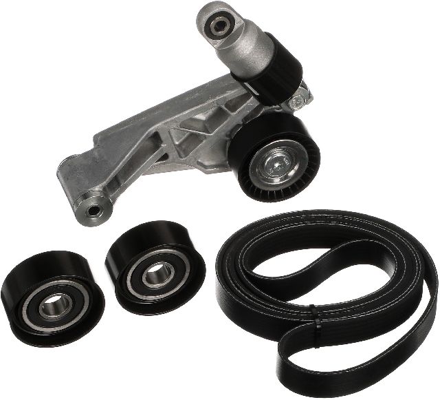 2012-2017 Jeep Wrangler Serpentine Belt Drive Component Kit (Gates)