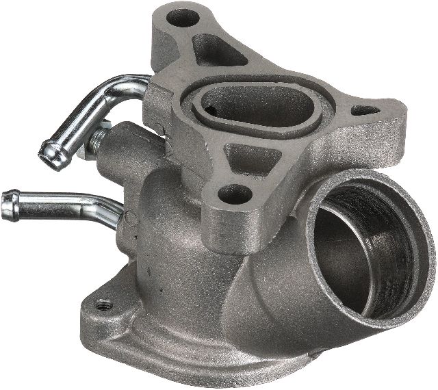 1995-1998 Honda Odyssey Engine Coolant Water Outlet - Thermostat Housing (Gates)