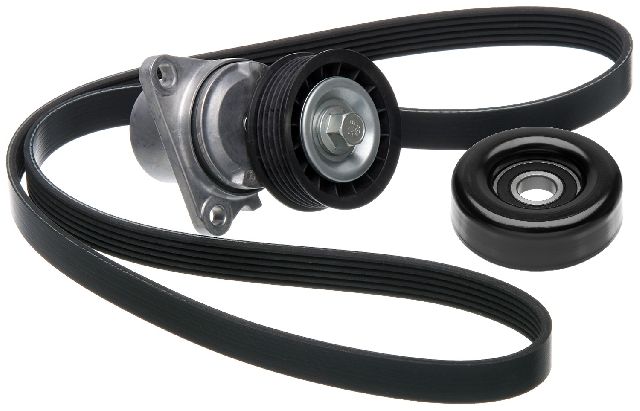 2006-2008 Mazda 6 Serpentine Belt Drive Component Kit (Gates)