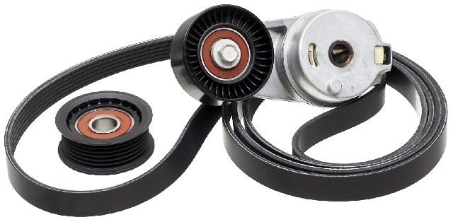 2005-2008 Dodge Magnum Serpentine Belt Drive Component Kit (Gates)