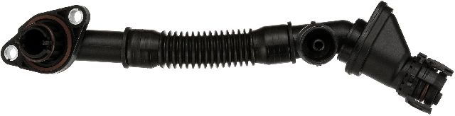 2008-2014 BMW X6 Engine Crankcase Breather Hose - Valve Cover To Intake Tube (Right) (Gates)
