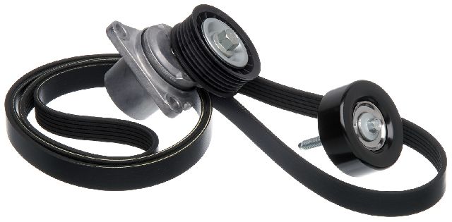 2010-2013 Mazda 6 Serpentine Belt Drive Component Kit (Gates)