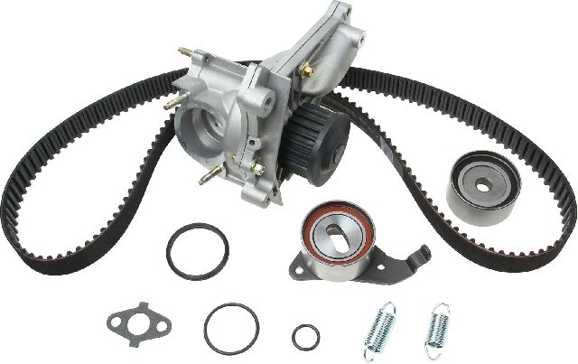 1999-2001 Toyota Solara Engine Timing Belt Kit with Water Pump (Gates)