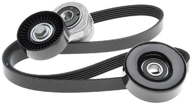 2007-2008 Mazda B3000 Serpentine Belt Drive Component Kit (Gates)