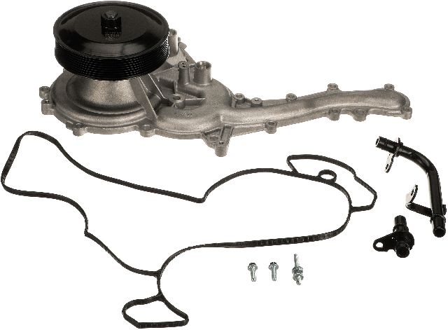 2017-2019 Ford F-550 Super Duty Engine Water Pump - Main (Gates)