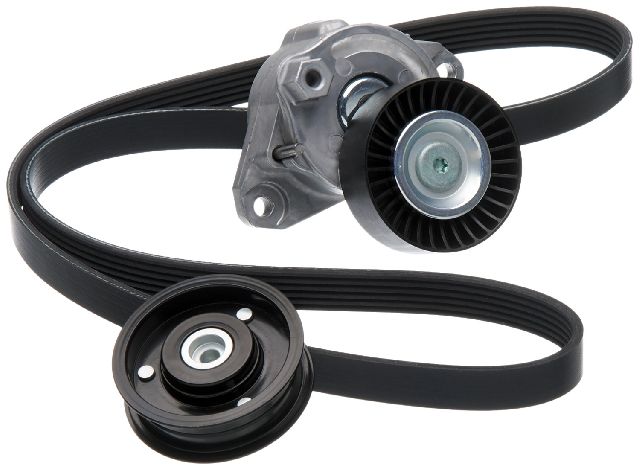 2007-2009 Mercedes-Benz CLS550 Serpentine Belt Drive Component Kit (Gates)
