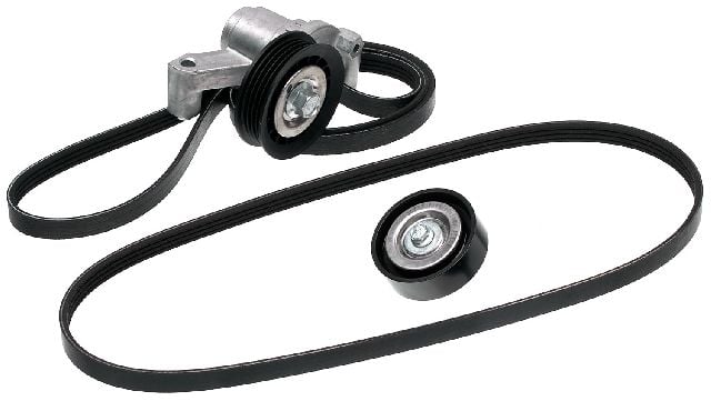 2013-2020 Ford Fusion Serpentine Belt Drive Component Kit (Gates)