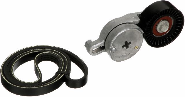 2010-2011 Toyota Camry Serpentine Belt Drive Component Kit - Alternator, Water Pump and Air Conditioning (Gates)