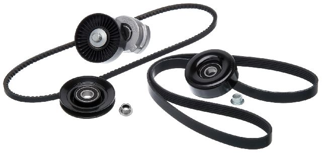 1993-1995 Dodge Caravan Serpentine Belt Drive Component Kit (Gates)