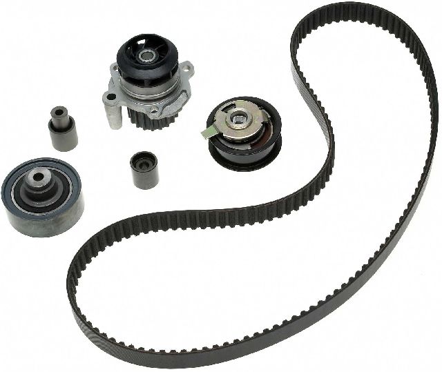 1999-2004 Volkswagen Golf Engine Timing Belt Kit with Water Pump (Gates)