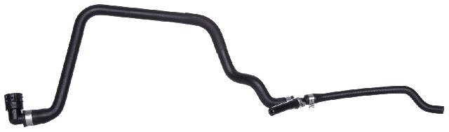 2005 BMW 545i HVAC Heater Hose - Engine To Reservoir (Gates)